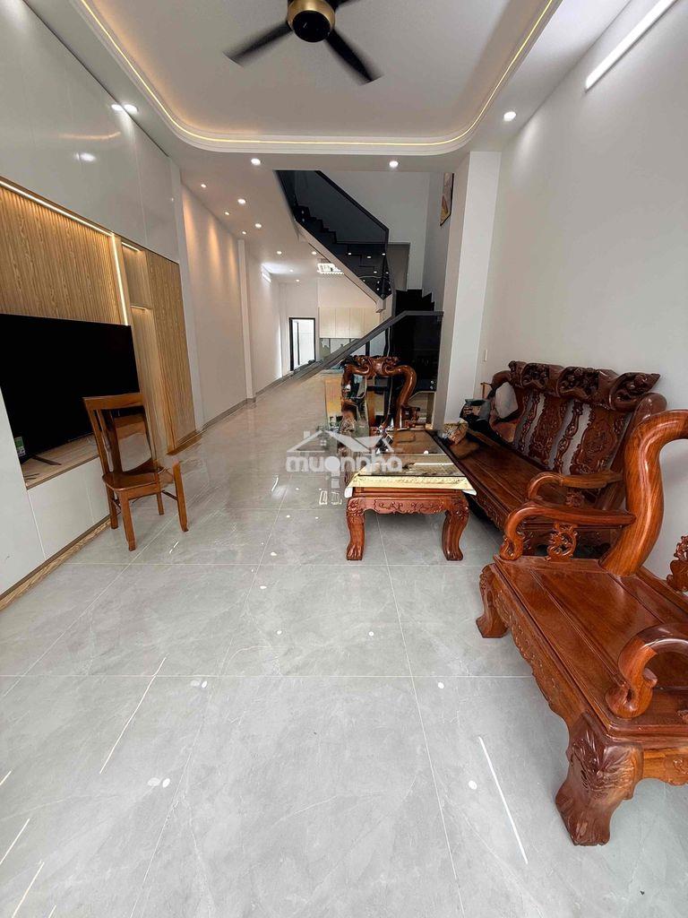 Nhà mới giá q12 _gần bến xe buýt hiệp thành _ sát lê văn khương_ 4,79 - 2