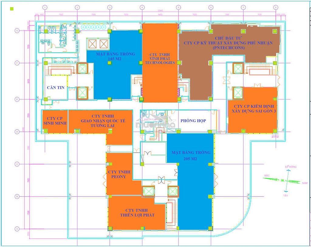 Văn phòng tại cao ốc pntechcons 48 hoa sứ, phường cầu kiệu, tp.hcm - 2