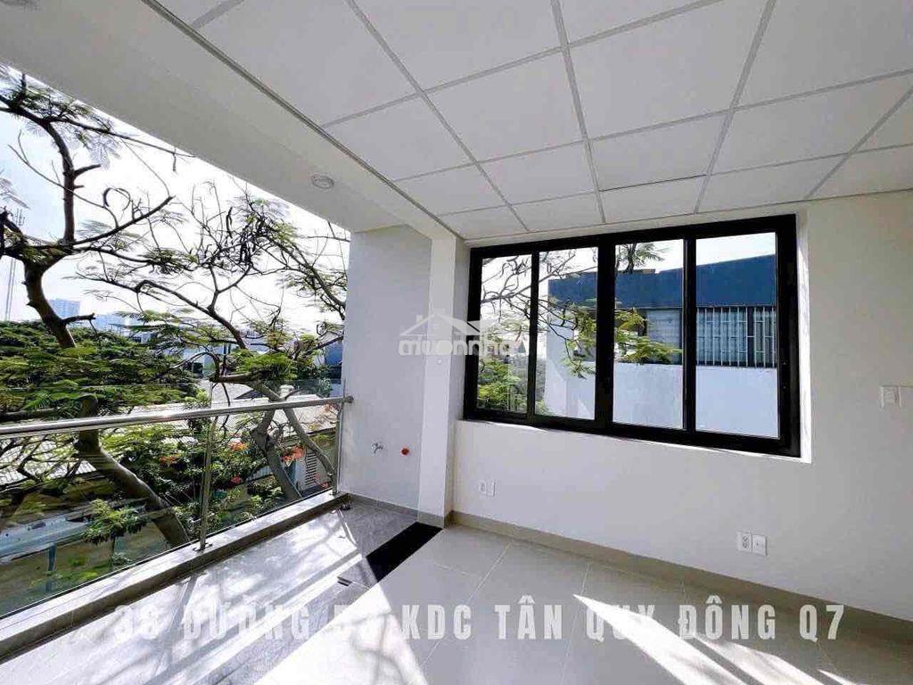 💎 Cho thuê nhà mặt tiền kdc tân quy đông q7 - có thang máy, sàn trống - 3
