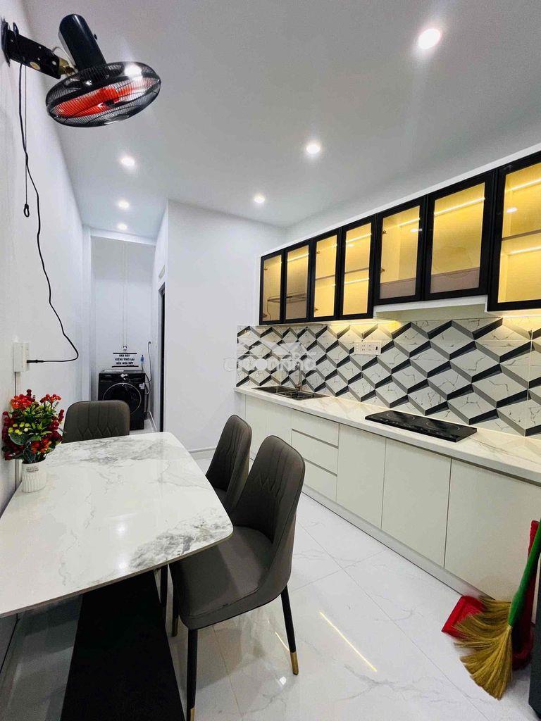 Nhà bán chính chủ, khu vực lotte nguyễn văn lượng, hẻm thông xe hơi - 4