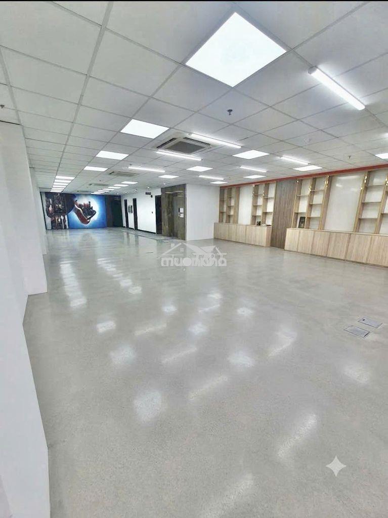 Cho thuê đường lam sơn 8m x 25m hầm trệt 5 lầu thang máy - 2