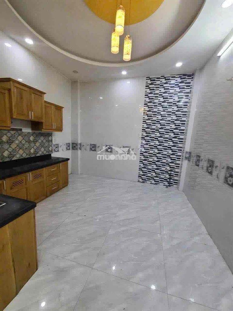 Nhà mới % , đường số 51 p14 gv , hẻm xe hơi 2pn 3wc có máy lạnh - 3