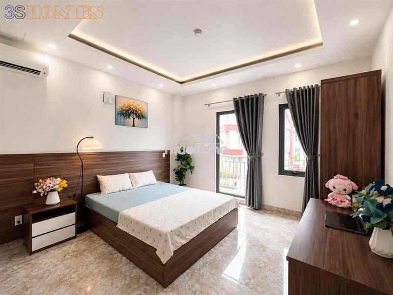 Phòng mới full đồ chỉ từ 3tr5 ngay cầu an lộc, cuối nguyễn oanh