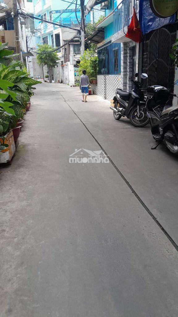 15m2(2,7×5,5)hẻm xe tải âu cơ 2 tầng nhà mới giá thương lượng 3 tỷ - 3