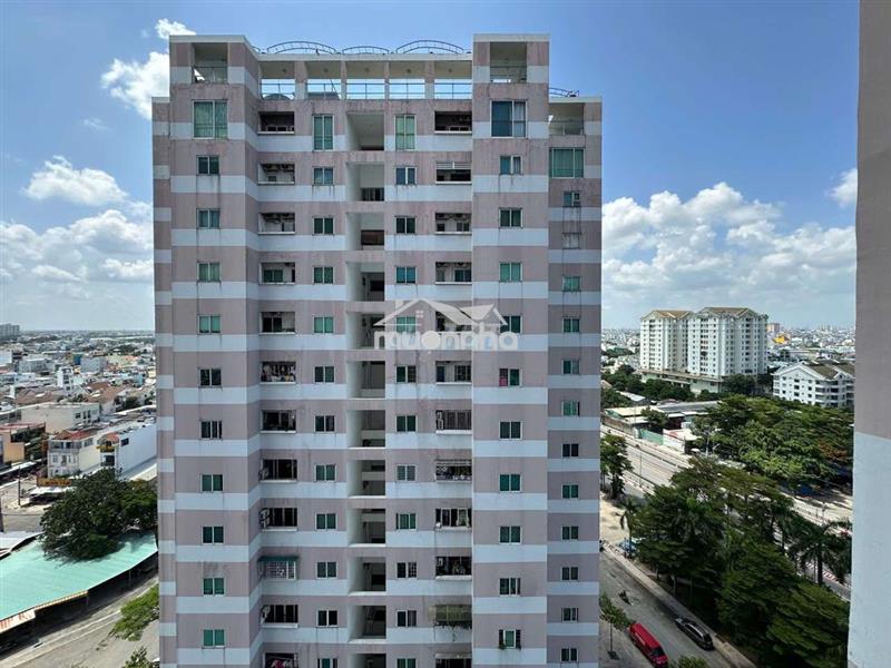 Căn tầng 12 chung cư thái sơn, ngay chợ bà hom, tân tạo a, dt: 48m²