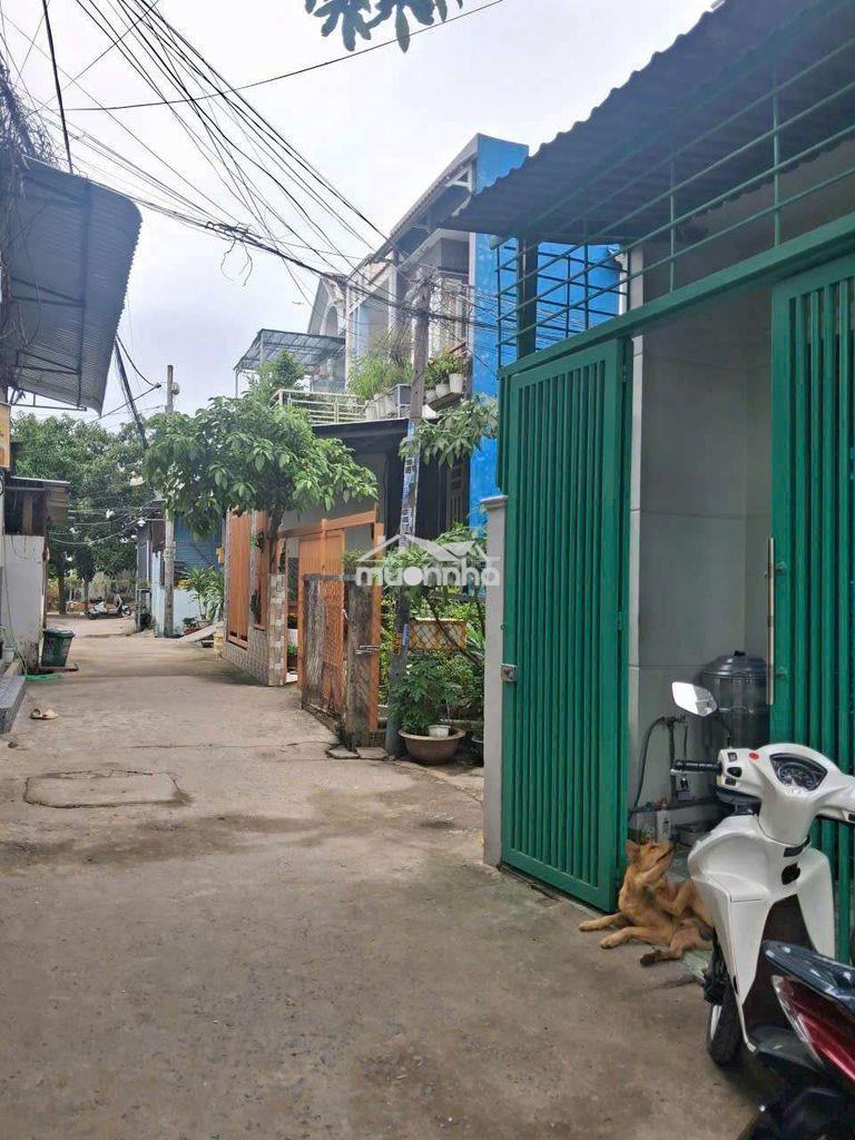 Nhà bán sát trường học ngày chợ lê thị ngay 4x12m - 3