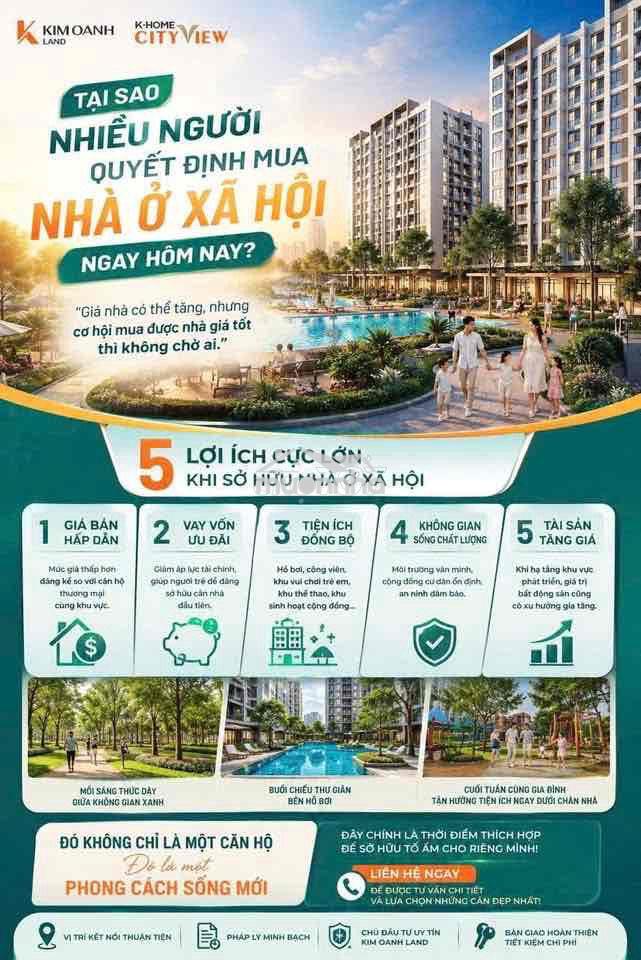 Nhà ở xã hội k home
