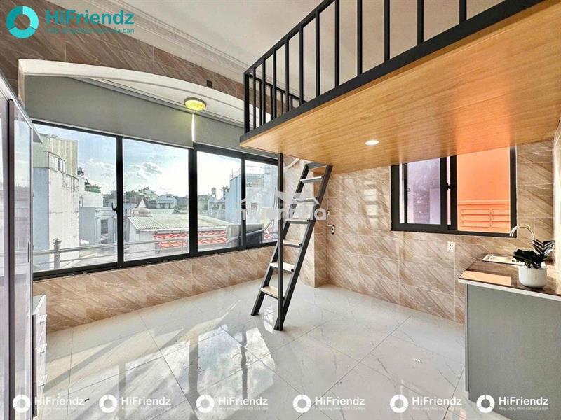 🔥Cho thuê duplex full nt mới xây 100% giáp q10 - cửa sổ trời thoáng