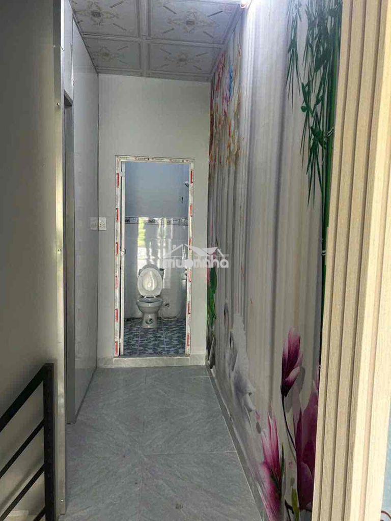 Cho thuê nhà mới tinh đường liên ấp 26 vla lầu suốt sạch sẽ ở ngay - 3