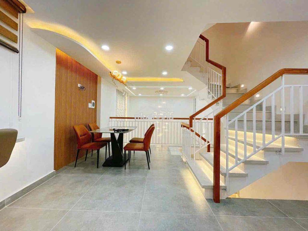 🏦 Nhà mới đẹp nc nup hẻm 854// thống nhất p15 - 4