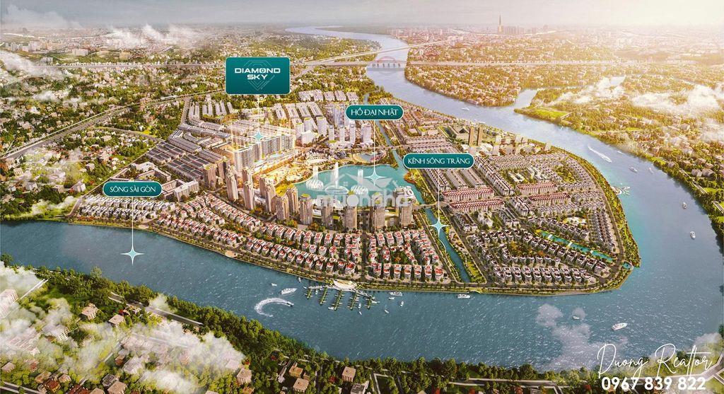 Chính thức mở bán căn hộ diamond sky vạn phúc city - 2