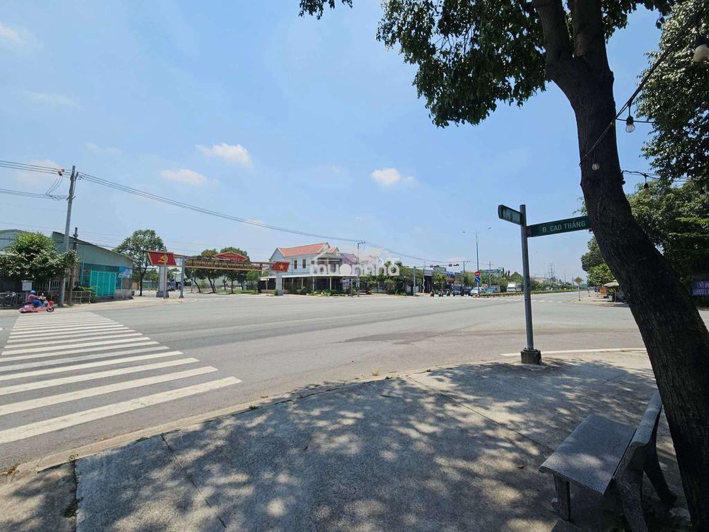 Mbkd lô góc 300m2 huỳnh văn lũy - cao thắng tpm - 2