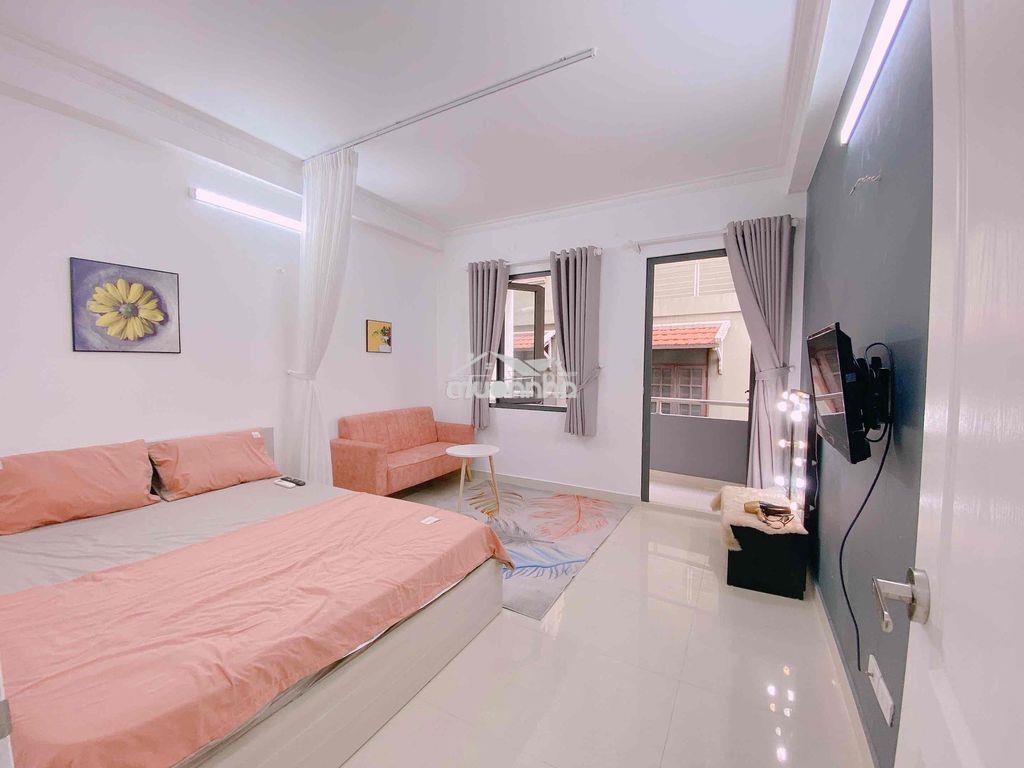 Cho thuê chdv 1pn có balcol - 40m2 gần bến thành - 2