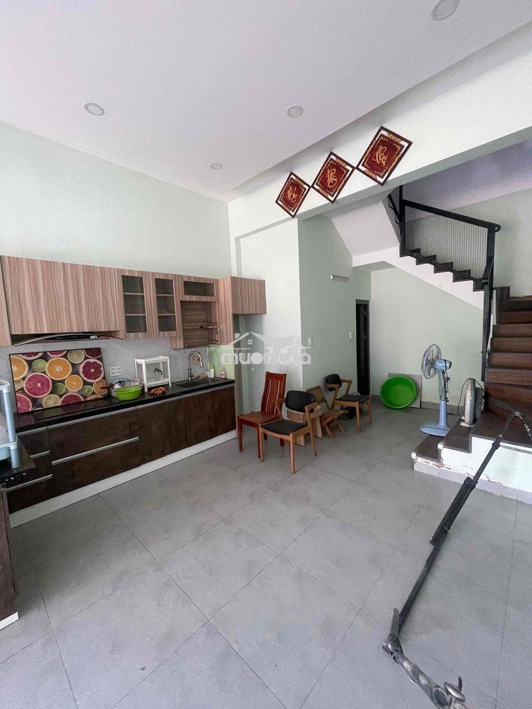 Nhà 2 tầng mới 2pn hẻm xe tải đường 6 long trường - 3