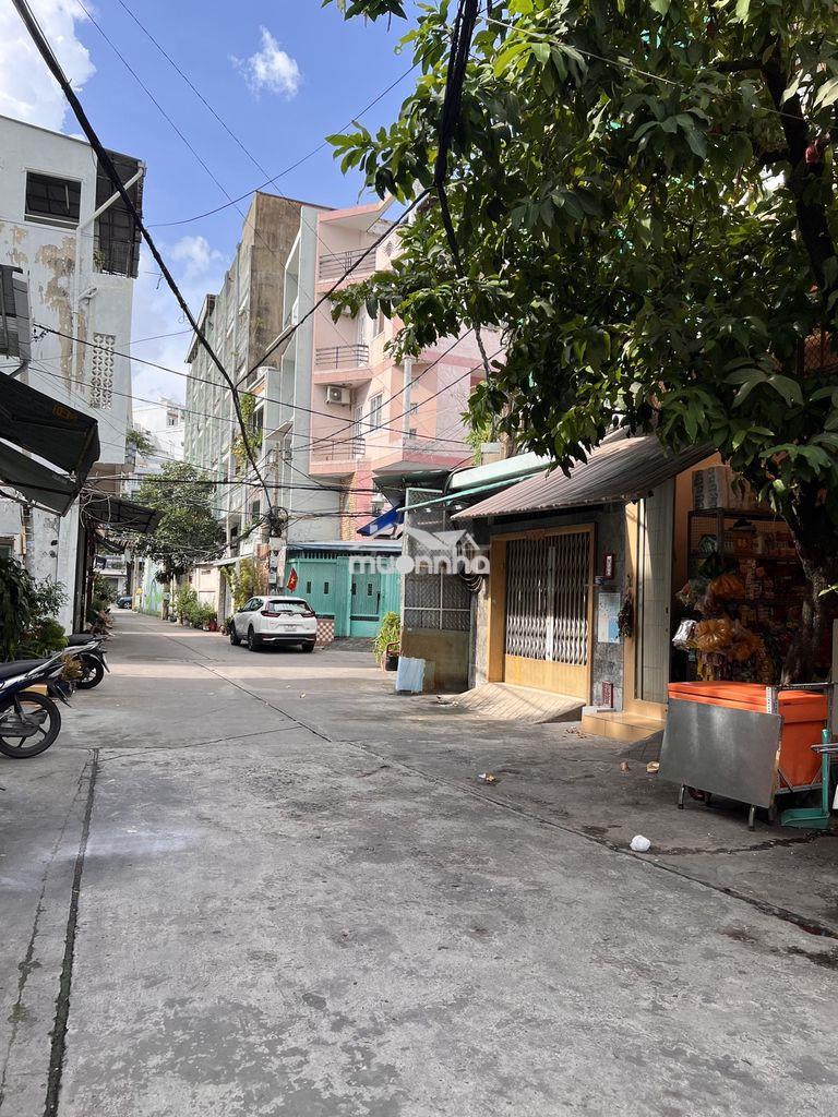 Hẽm 8m đường nguyễn chí thanh. diện tích : 4 x 15m. - 2