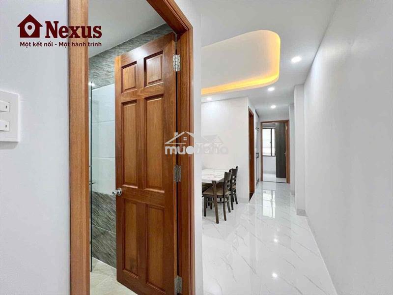 Căn hộ 2pn + 1pk  mới toanh - siêu rộng 70m2 - gần iuh, vlu cs3