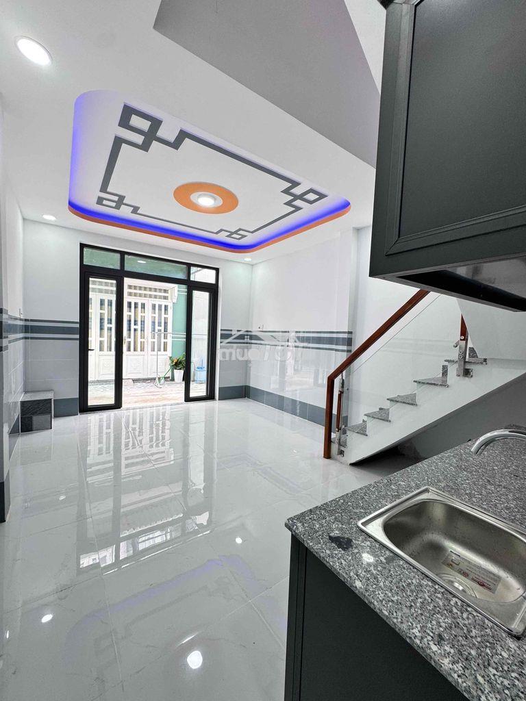 Bán nhà mới xây 3 phòng ngủ giá 595 triệu, ngay ngã 3 mỹ hạnh đối diện - 2
