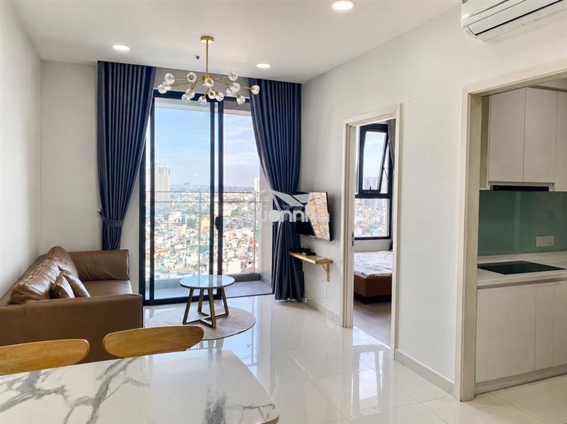 Cho thuê căn hộ d-homme – 1pn 1wc – 51m² – full nt – 14 triệu/tháng