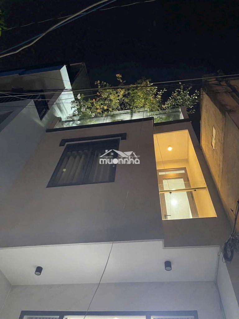 🔥 Hiếm! nhà mới gò vấp 1 trệt 2 lầu, hoàn công đủ, chỉ 7,4 tỷ