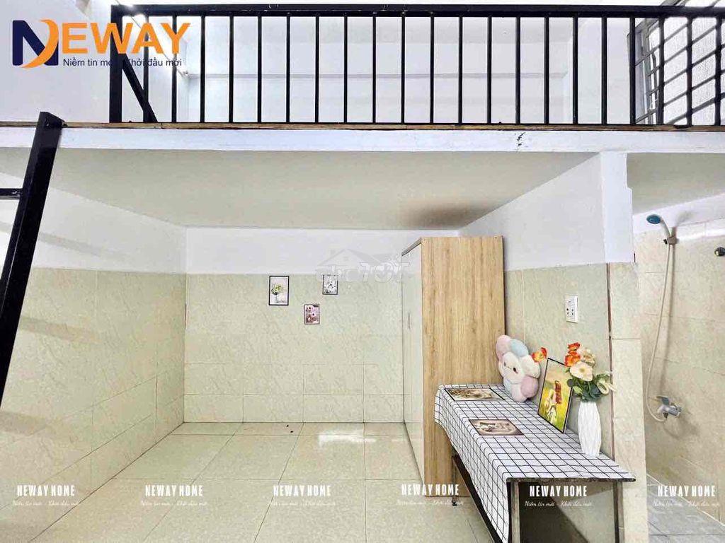 Phòng trọ gác ban công thang máy kề huit lê trọng tấn - tân phú - 2