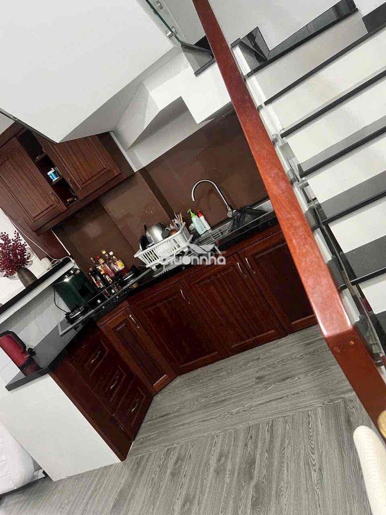 Nhà 4 tầng 34m2 hẻm xe hơi nguyễn thiện thuật p2q3 - 3