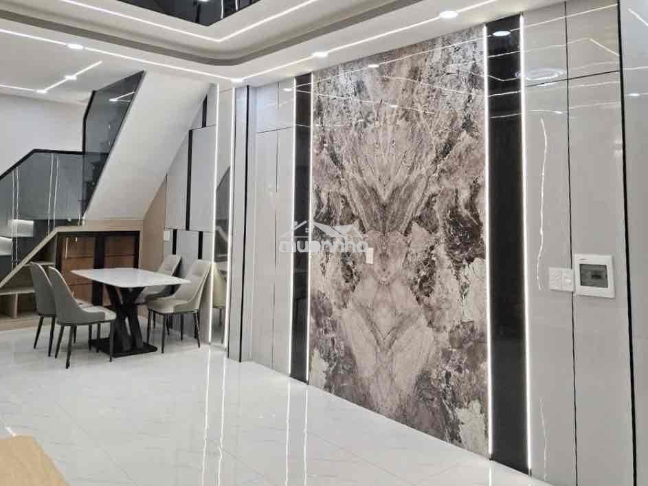 Nhà 1 sẹt lê văn quới 56m đường 7m xe hơi thông chỉ nhỉnh 5tỷ - 3