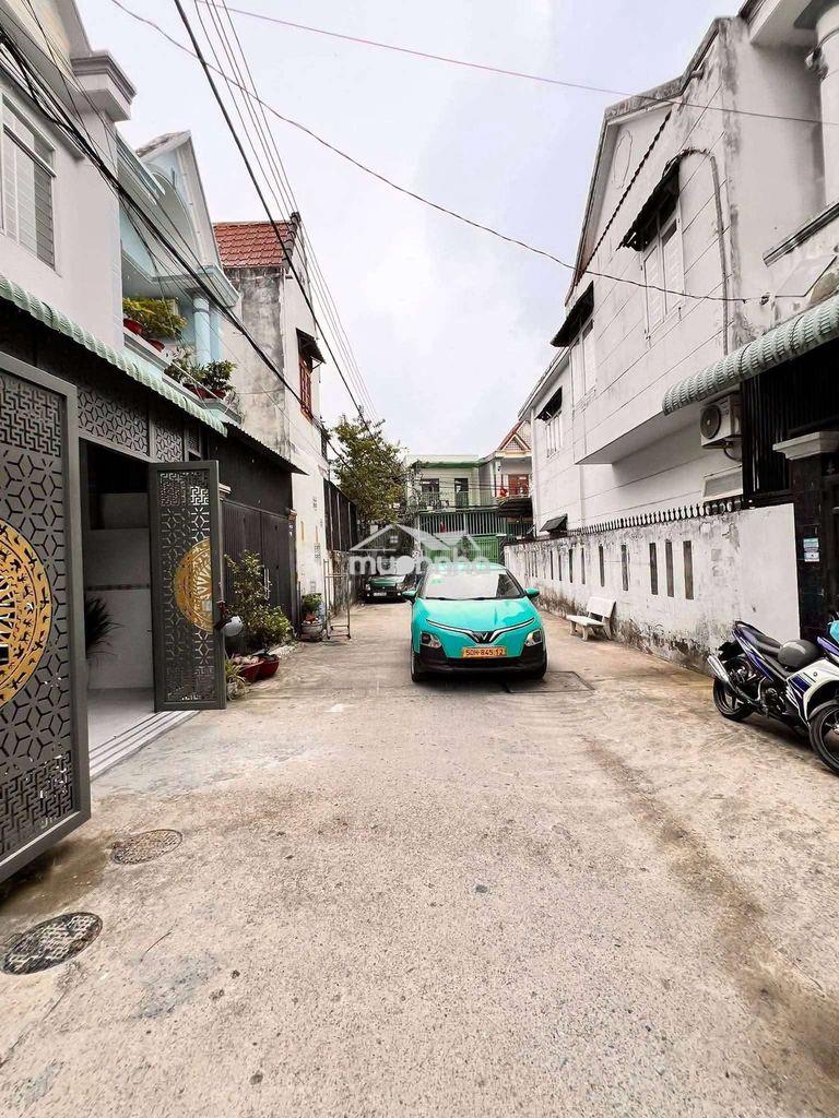 Nhà lầu đường xe hơi gần ubnd phường tân đông hiệp  - 2