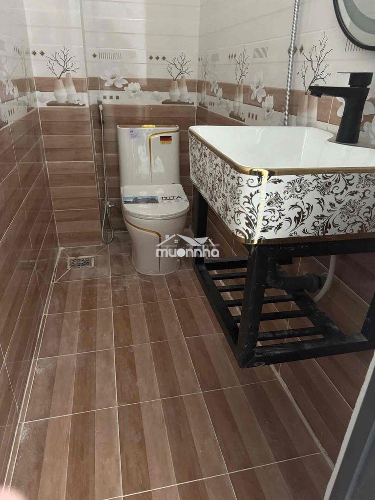 Nhà 3 tầng mới - hẻm 5m - hồng bàng q.6 - cn5 51 - 4