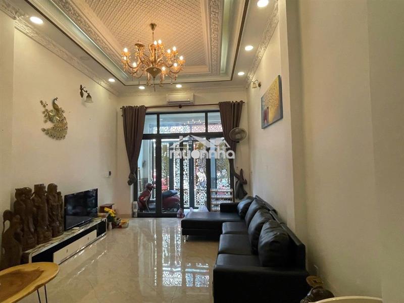 Cho thuê nhà nguyên căn hẻm xe hơi 502 huỳnh tấn phát – giá 20 triệu
