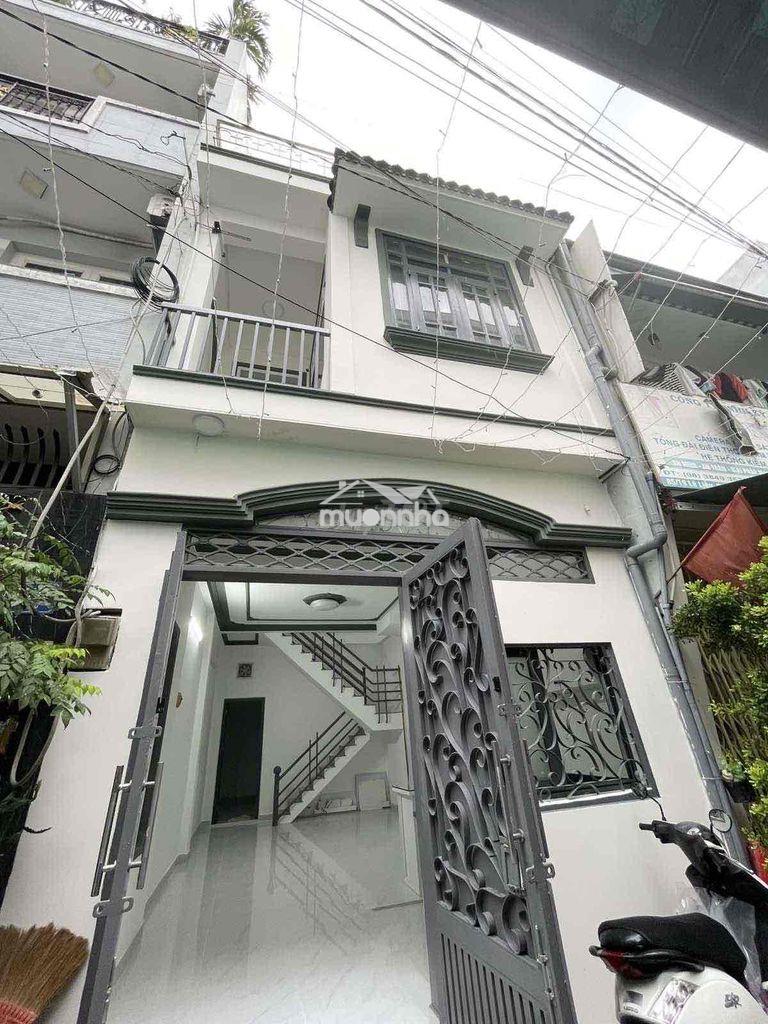 Nhà mới ngay gò dầu gần chợ tân hương