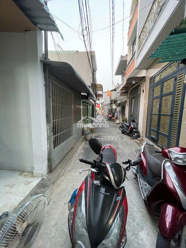 Nhà cho thuê phía sau siêu thị coopmart nguyễn ảnh thủ