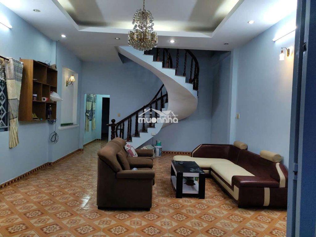 Cho thuê nhà sân vườn 7m x 19m gần chợ đầu mối hóc môn - 3