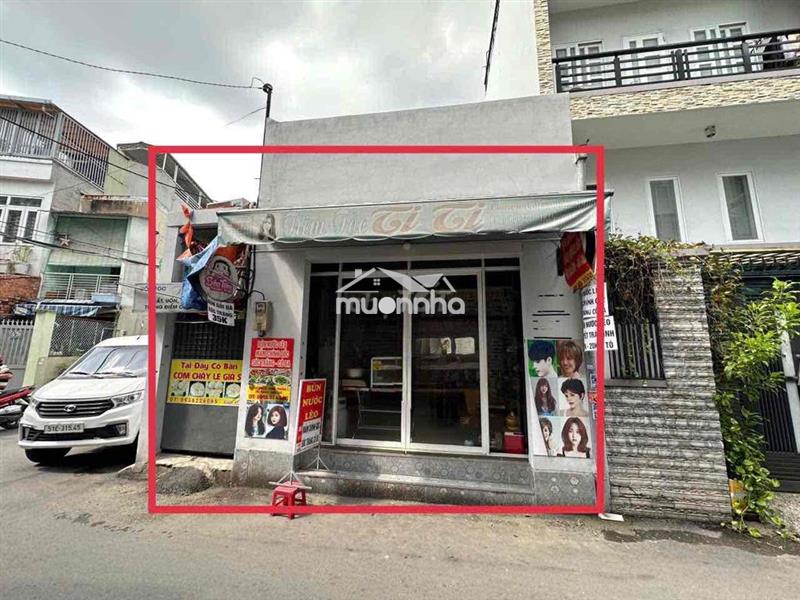 Nhà cấp 4 cho thuê hxh nơ trang long, p7, bình thạnh | trống suốt 1wc