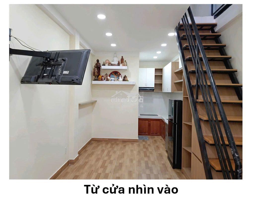Bán nhà phố quận 4- sổ hồng sẵn- giá 5 tỷ500- hoàn công đủ - 2