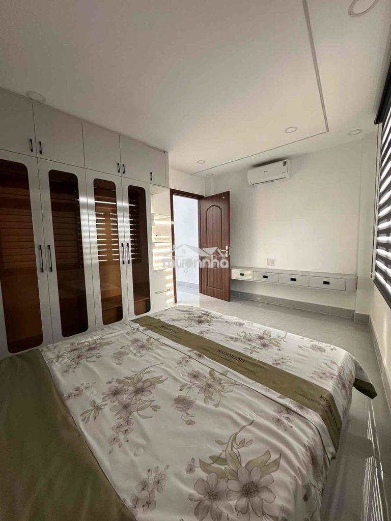 Nhà xây mới 4 tầng – hẻm xe hơi thông phan văn hớn, quận 12 – nội thất - 2