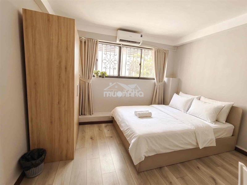 🔥 Đúng giá 2pn mới q1 trần hưng đạo ( ngay cô bắc) trống sẵn