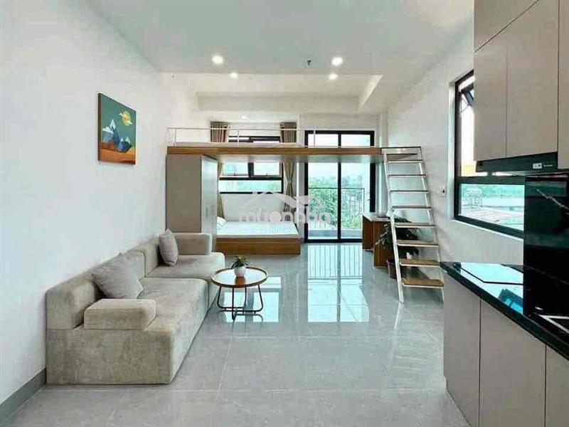 5 phòng mới xây - đầy đủ nội thất - ban công riêng - tô ký