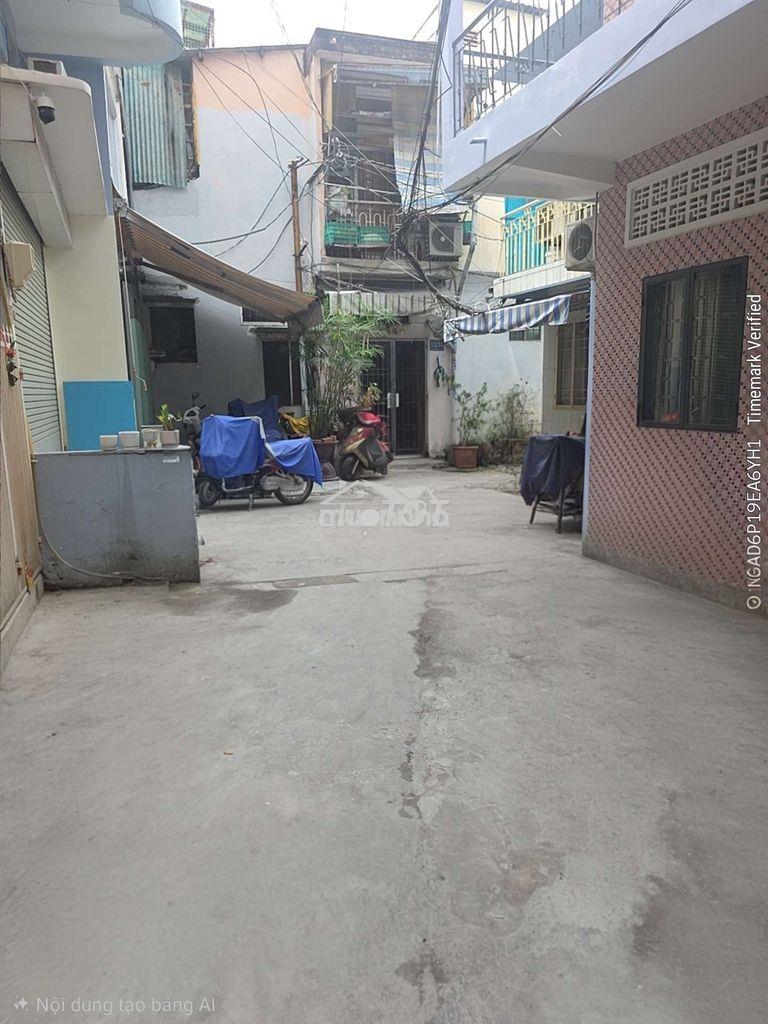Nhà nở hậu 5.4m × 8m đúc 4 tầng đường an bình - 2