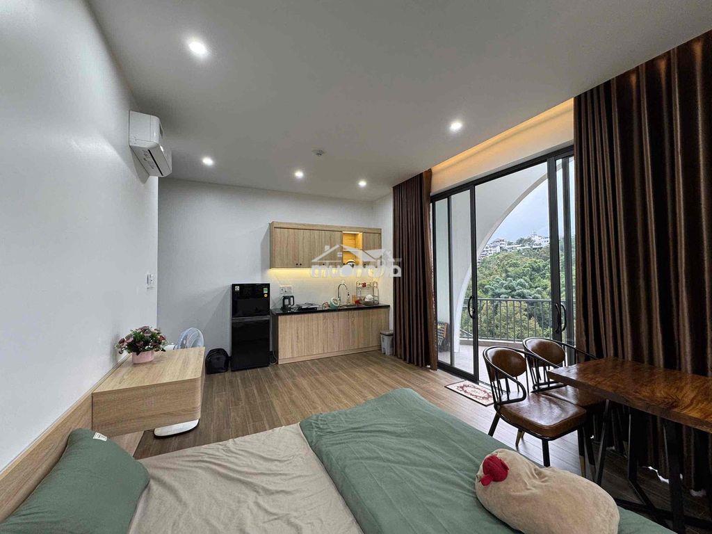 Cho thuê căn hộ studio ban công siêu rộng đầy đủ nội thất tiện nghi - 4