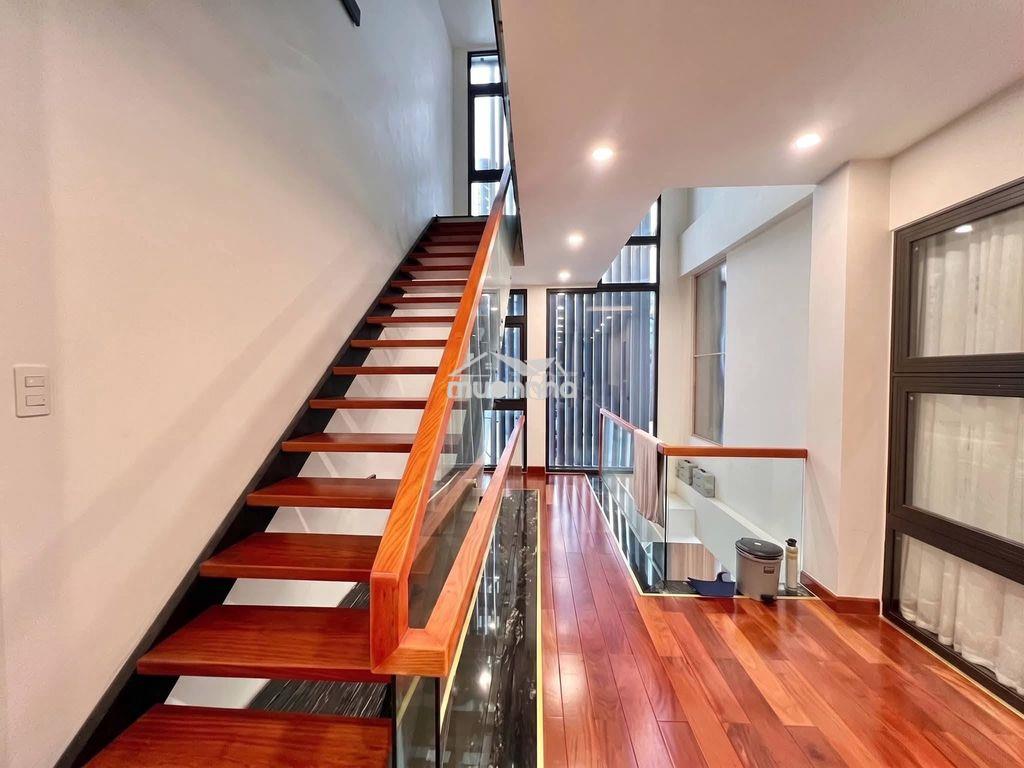 Gấp bán,90m2 có thang máy,hẻm xe hơi,5 tầng 5pn mới ngay hoàng văn thụ - 3