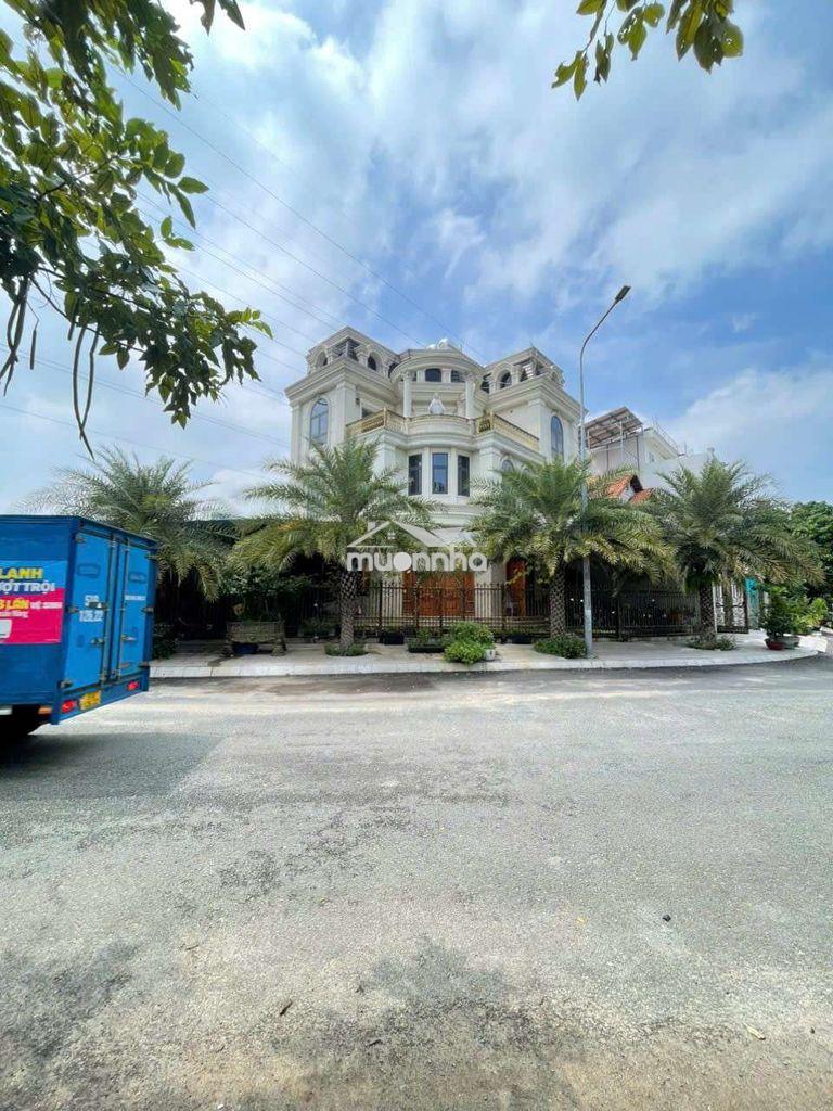 Biệt thự 251m2 4 tầng có thang máy view sông kdc phú nhuận - 2