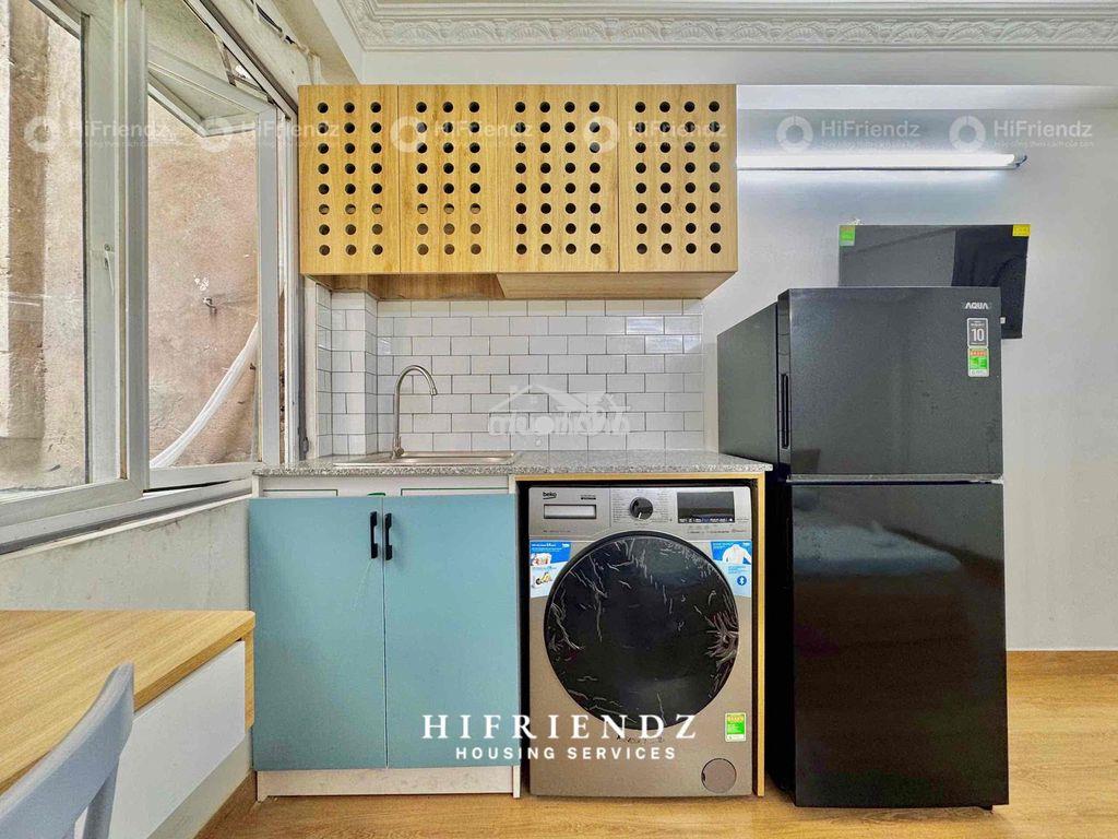 Studio full nội thất ngay hồng bàng q5 - sẵn máy giặt riêng - 3