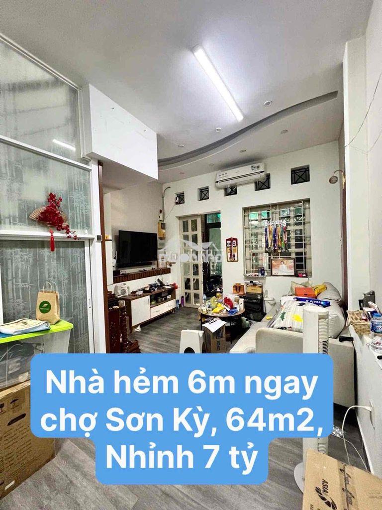 Nhà tân phú hẻm xe hơi, nhà đẹp ở ngay - 3