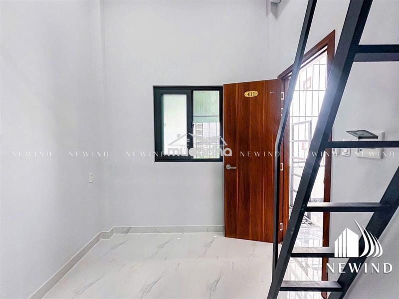 Cho thuê phòng trọ gác cao rộng rãi  phòng mới tinh  gần kcx tân thuận