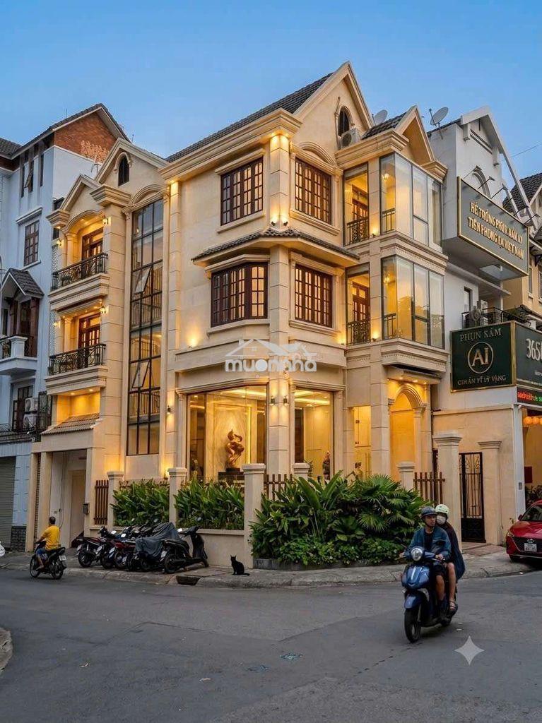 Góc 2 mặt tiền mới hoàn thiện khu phan xích long - đường hoa phú nhuận