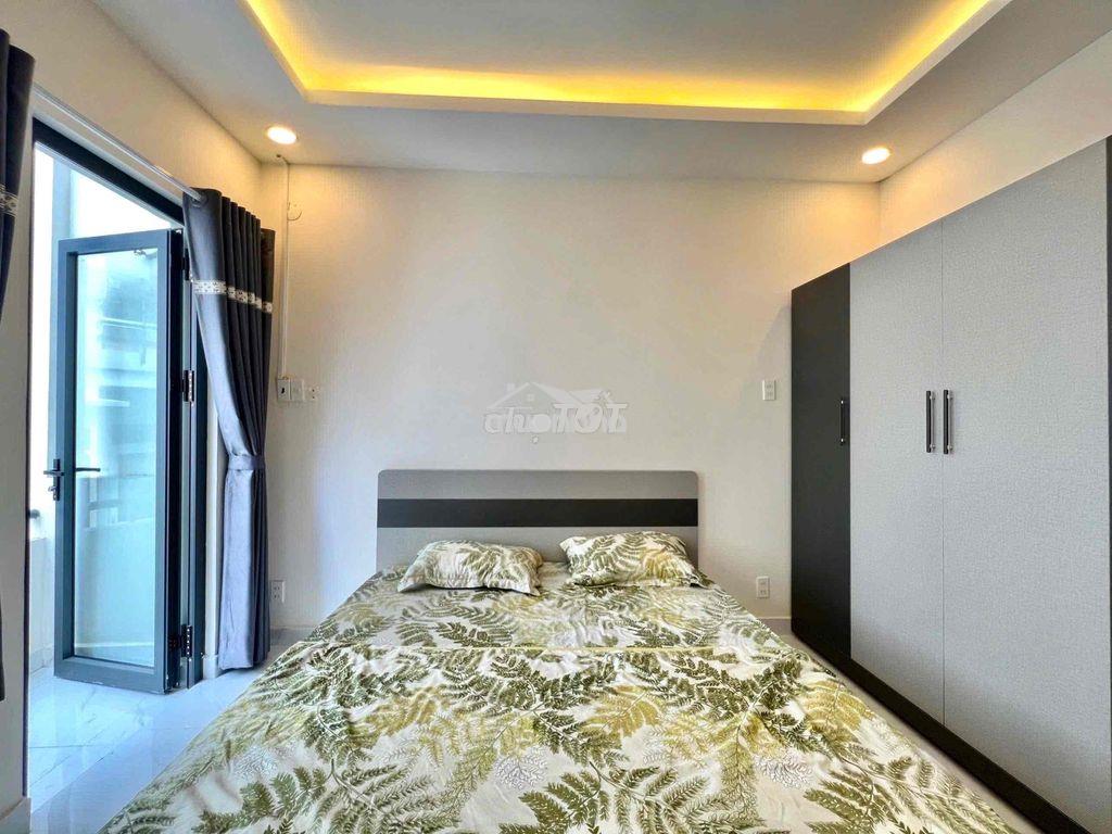 Cho thuê căn hộ mới 100%_hoàng sa quận 3_full nt đẹp - 3