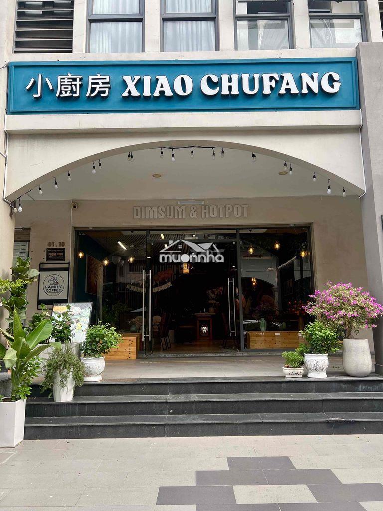 Cho thuê shophouse chung cư pegasuite quận 8
