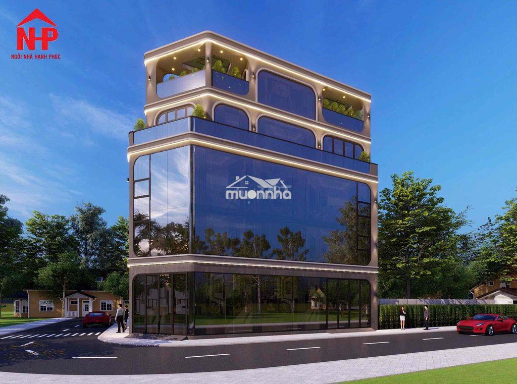Villa building luxury 2mt- biệt thự full kính tân phú - 3