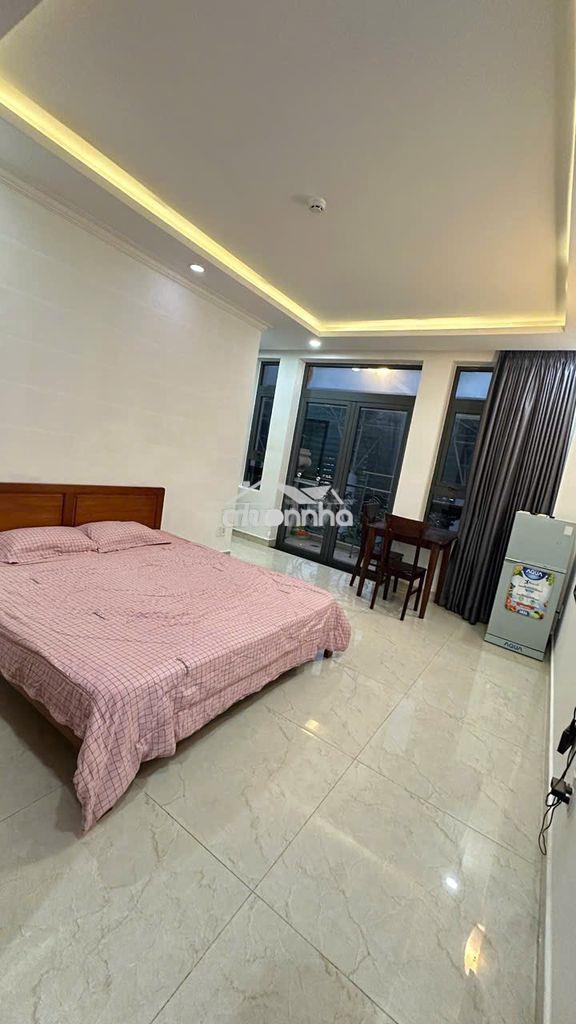 Cho thuê studio ban công full nội thất – lý thường kiệt, quận 10