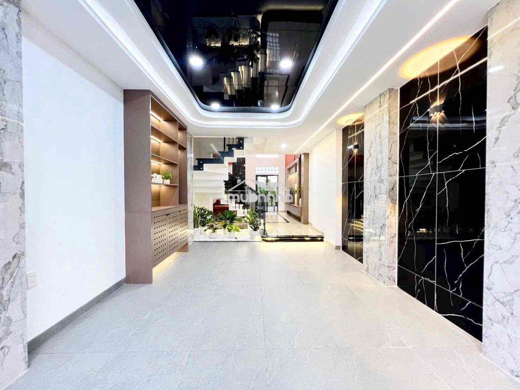 Nhà phố xây mới | ngay thcs trần cao vân | hà huy giáp | gần ngã tư ga - 4